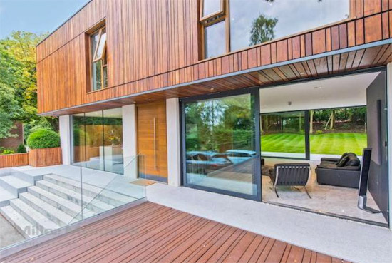 Four-bedroom contemporary modernist property in Bolton, Lancashire