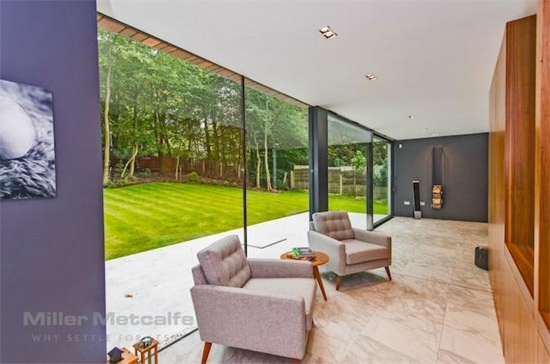 Four-bedroom contemporary modernist property in Bolton, Lancashire