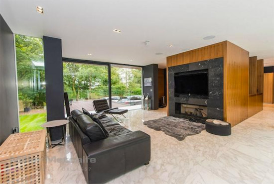 Four-bedroom contemporary modernist property in Bolton, Lancashire