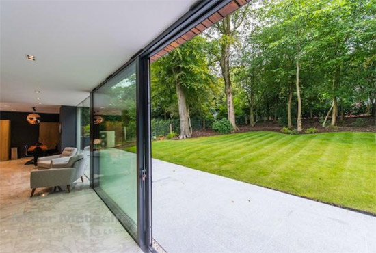 Four-bedroom contemporary modernist property in Bolton, Lancashire