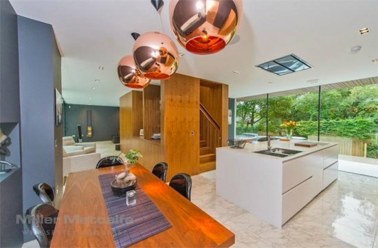 Four-bedroom contemporary modernist property in Bolton, Lancashire