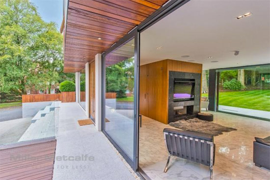 Four-bedroom contemporary modernist property in Bolton, Lancashire