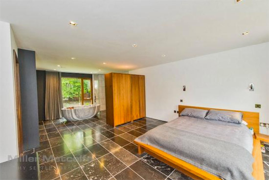 Four-bedroom contemporary modernist property in Bolton, Lancashire