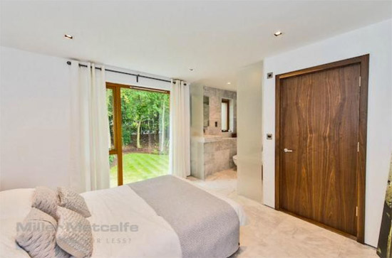Four-bedroom contemporary modernist property in Bolton, Lancashire