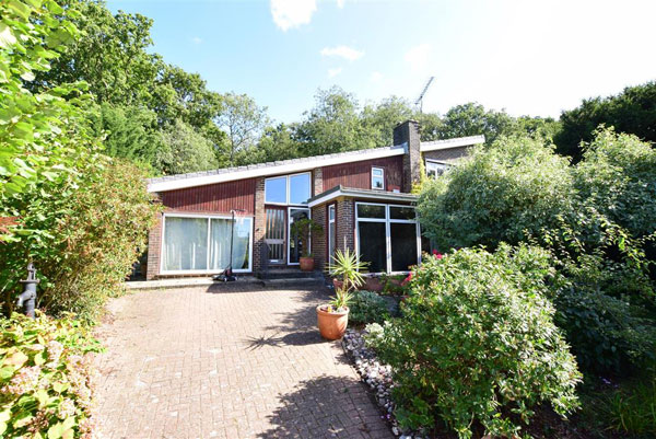 1960s midcentury modern house in Faversham, Kent