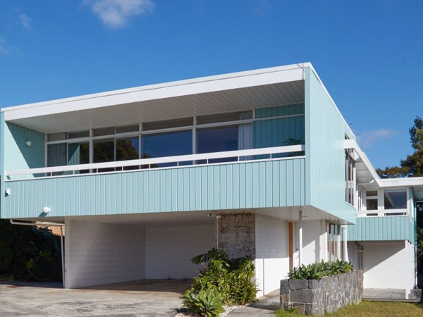 1960s midcentury modern: Vladimir Cacala-designed property in Auckland City, Auckland, New Zealand