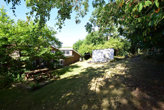 1960s midcentury modern house in Faversham, Kent