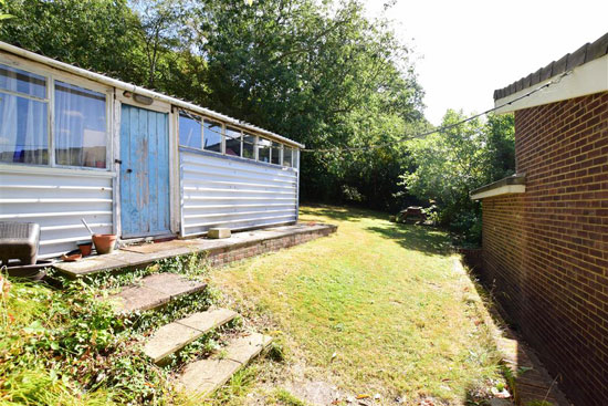 1960s midcentury modern house in Faversham, Kent