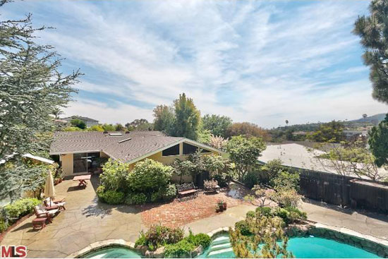 On the market: 1950s four-bedroom midcentury ranch-style property in Pacific Palisades, Los Angeles, California, USA
