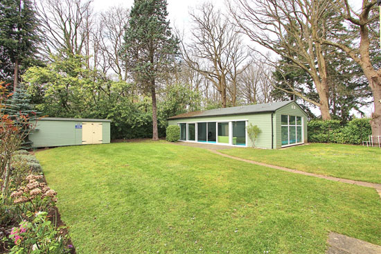 1960s midcentury modern house in Woodham, Surrey