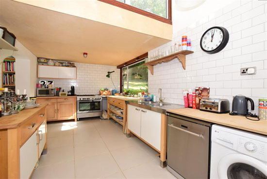 1960s midcentury modern house in Faversham, Kent