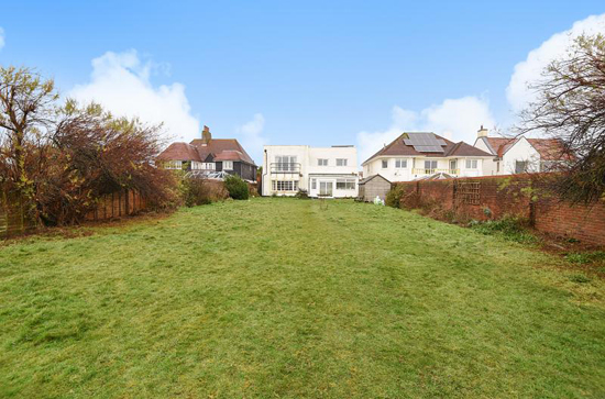 Art deco renovation project: 1930s four-bedroom property in Middleton On Sea, West Sussex