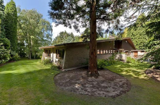 1960s John Madin-designed Juniper Hill midcentury modern property in Lapworth, West Midlands
