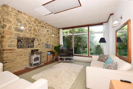 1960s midcentury modern house in Faversham, Kent