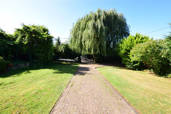 1960s midcentury modern house in Faversham, Kent