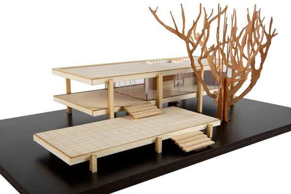 42. Wooden architecture kits by Modern Landmarks