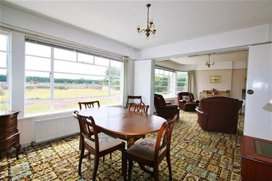 Unrestored 1930s art deco property in Mildenhall, Suffolk