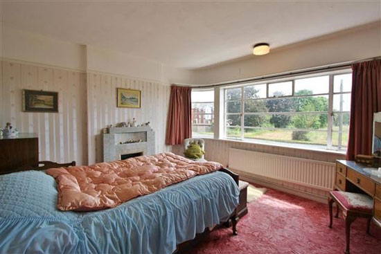Unrestored 1930s art deco property in Mildenhall, Suffolk