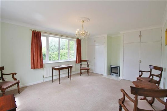 Unrestored 1930s art deco property in Mildenhall, Suffolk