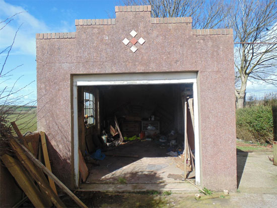 Art deco renovation project in Milford Haven, Pembrokeshire