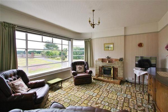 Unrestored 1930s art deco property in Mildenhall, Suffolk