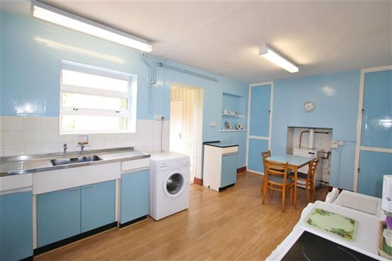 Unrestored 1930s art deco property in Mildenhall, Suffolk