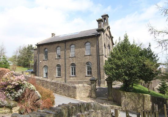 Period conversion for sale: The Old Chapel in Sowerby Bridge, West Yorkshire