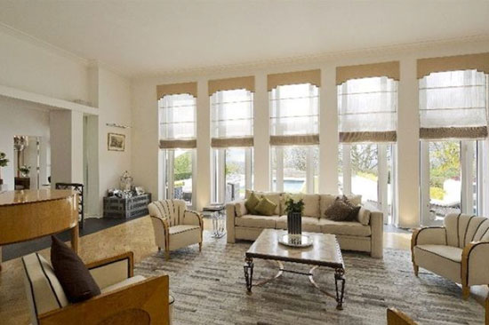 millhill4 D E Harrington-designed The Whitehouse 1930s modernist property in Mill Hill, London NW7