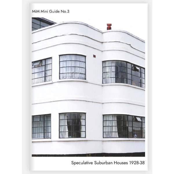 23. Architectural mini guides by Modernism In Metro-Land