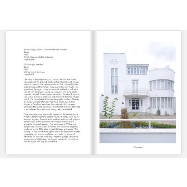 23. Architectural mini guides by Modernism In Metro-Land