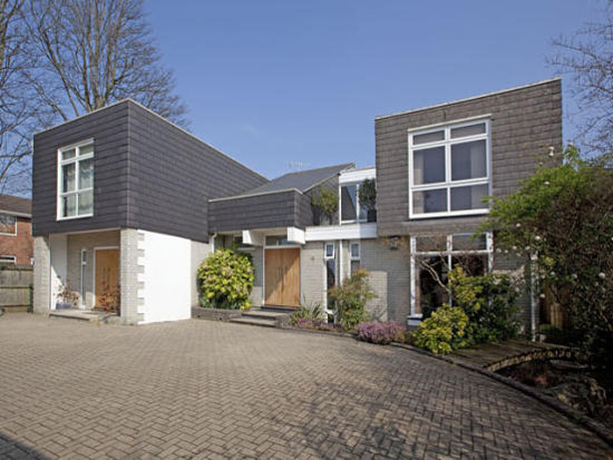 On the market: 1960s five-bedroom modernist property in Brighton, East Sussex