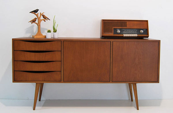 Mid century discount modern sideboard