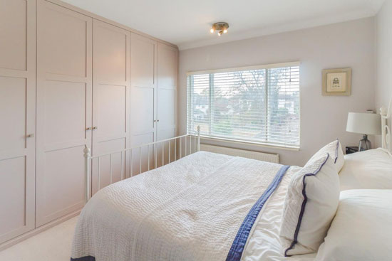 1930s art deco apartment in Kingfisher Court, East Molesey, Surrey