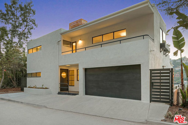 1930s William Kesling Hunter Residence in Los Angeles, California, USA