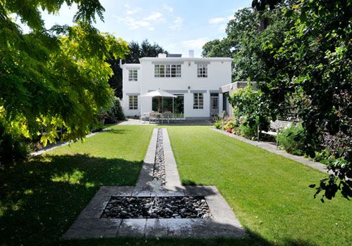 On the market: 1940s Andrew G. Alexander-designed detached house in London W4