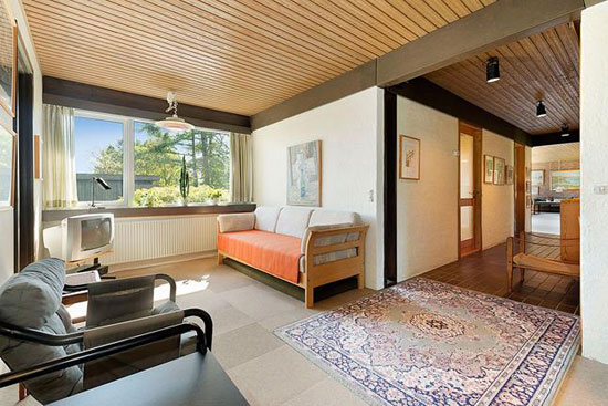 1970s modernist property in Munkebo, Denmark