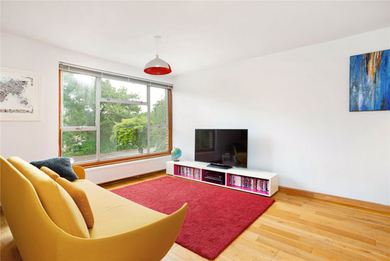 1960s modern townhouse in London SE23