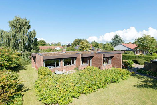 On the market: 1970s modernist property in Munkebo, Denmark