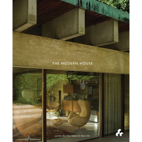 On the shelves: The Modern House book