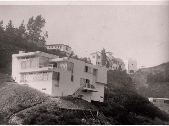 1930s Ansalem A. Ernst House by Gregory Ain in Los Angeles, California, USA