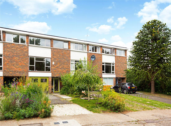 1960s modern townhouse in London SE23