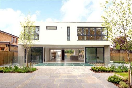 On the market: Six-bedroom contemporary modernist property on the Cator Estate, Blackheath, London SE3