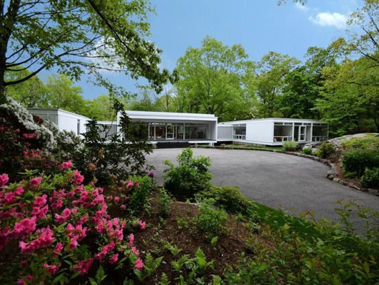 On the market: 1950s John Johansen-designed Goodyear House in Darien, Connecticut, USA