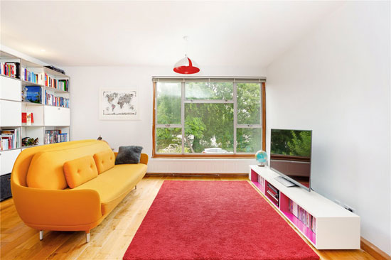 1960s modern townhouse in London SE23