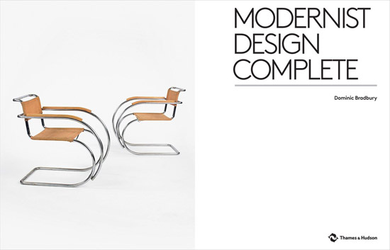 Out now: Modernist Design Complete by Dominic Bradbury