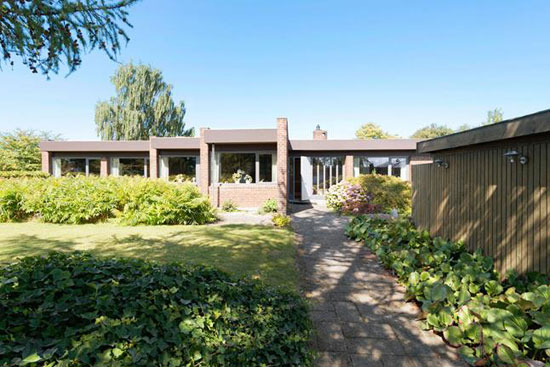 1970s modernist property in Munkebo, Denmark