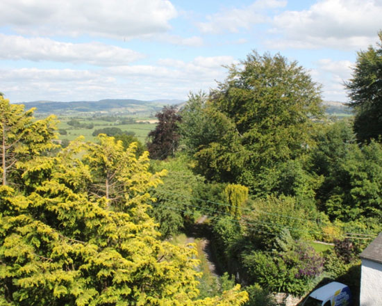 1970s Keith Scott-designed modernist townhouse on Blackberry Hill, Beetham, Cumbria