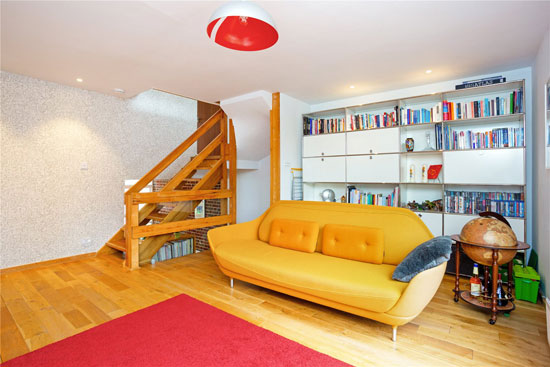 1960s modern townhouse in London SE23