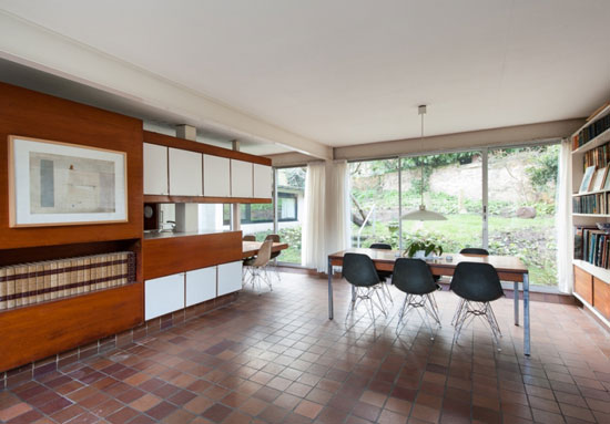 1960s John Winter-designed grade II-listed modernist property in London N6