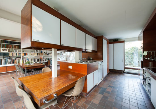 1960s John Winter-designed grade II-listed modernist property in London N6